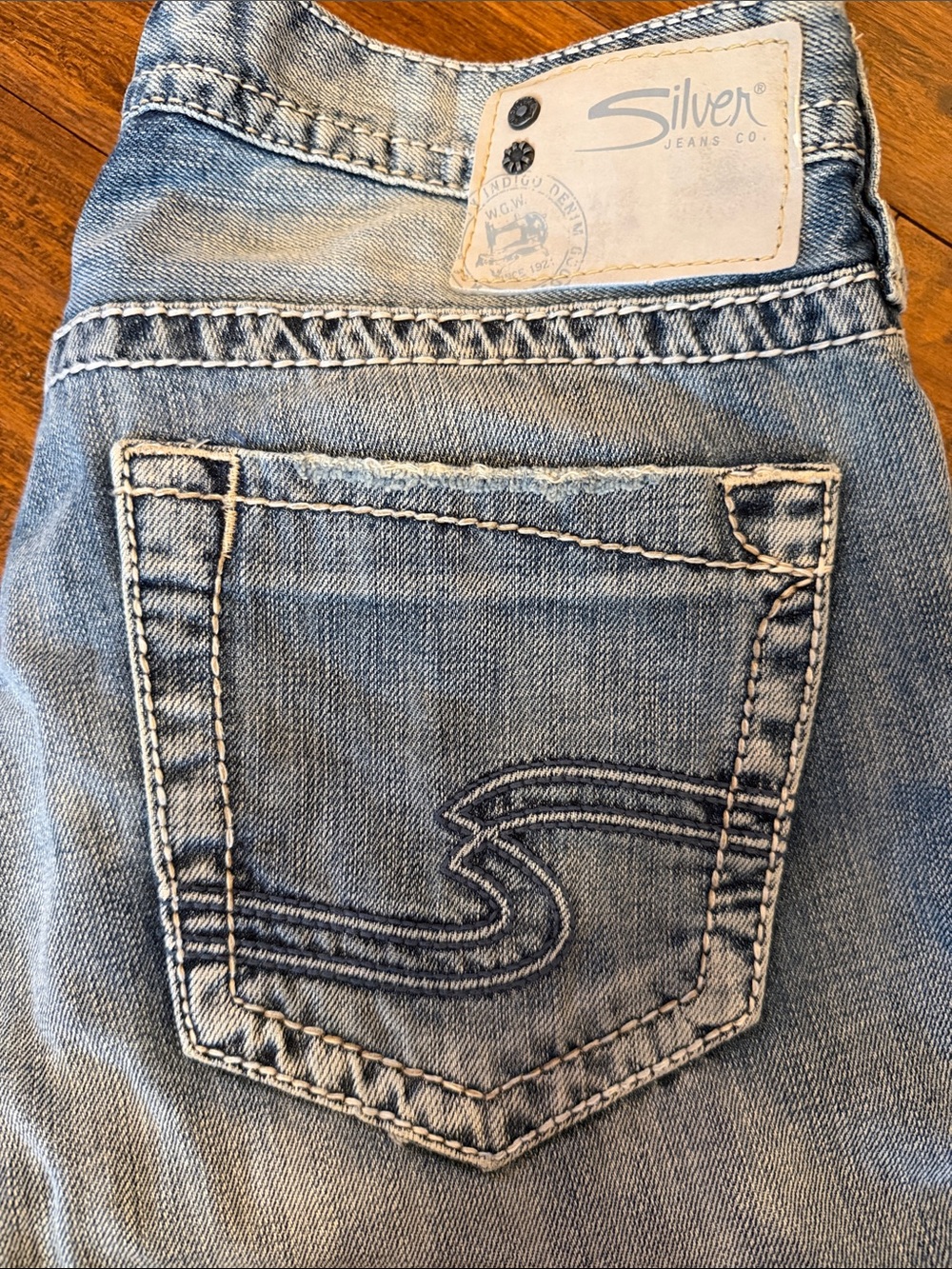 Silver Jeans Women's Light Wash Denim. Grayson Sz 30 x 30. NWT